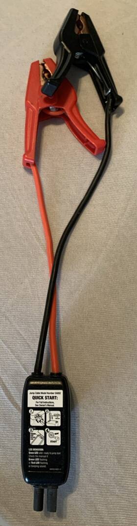 Sa892 Quick Start Jumper Cable Model #sa892 Sa892 Quick Start Jumper Cable Model #sa892