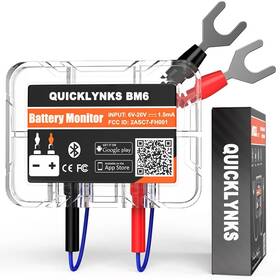 Bm200 Quicklynks 12v Ancel Bm6 Car Battery Monitor Voltage Cranking Charging Tester