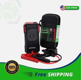 Yj021-1200 R.a Autoparts Global Drt Portable Jump Starter 15000mah-12v Lithium Battery Booster Power Bank
