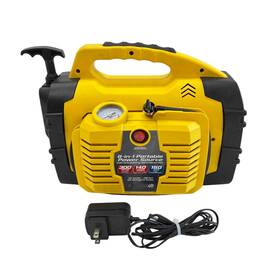 7472 Rally 8-in-1 Portable Power Source Air Compressor Jump Starter 7472 Rally 8-in-1 Portable Power Source Air Compressor Jump Starter