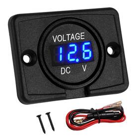 Vt803se Ratakoapa Dc 24v 12v Voltage Gauge Battery Meter Led Volt 12 24