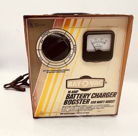 Ov-10b Ray-o-vac Vintage 10 Amps Battery Charger Booster 550 Watt Boost Ships Fast Ov-10b Ray-o-vac Vintage 10 Amps Battery Charger Booster 550 Watt Boost Ships Fast