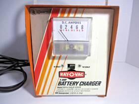 Rov-4 Ray-o-vac 4 Amps 6-12 Vdc Battery Charger Model Solid State Works Great Rov-4 Ray-o-vac 4 Amps 6-12 Vdc Battery Charger Model Solid State Works Great