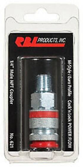 Rbl-621 Rbl Products Inc. 689427006217 1/4 Inch Coupler Male Npt Rbl-621 Rbl Products Inc. 689427006217 1/4 Inch Coupler Male Npt