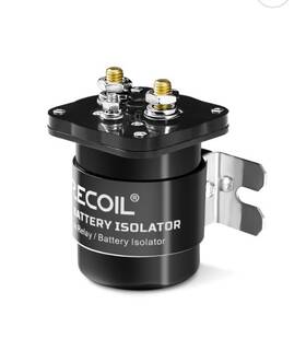 Brl500 Recoil Brl 500 Amp Mobile Audio Battery Isolator And High Current Starter Relay