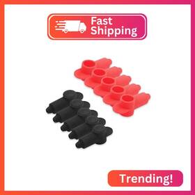 Stc12-10 Recoil 10 Pack Silicone Terminal Covers For Alternator Battery Stud And Power Ju