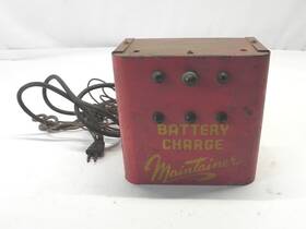 72410 Rectifier #72410 Vintage Engineering Co Battery Charge Maintainer Pre-owned Untested