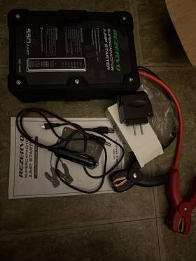 Rezervo 767870180057 Batteryless Jump Starter With Ultracapacitors - Rz-550 550a Rezervo 767870180057 Batteryless Jump Starter With Ultracapacitors - Rz-550 550a