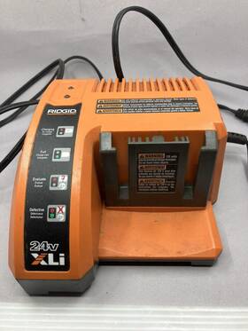 140315001 Ridgid 89ub 24v Xli Battery Charger Lithium Ion 140315001 Ridgid 89ub 24v Xli Battery Charger Lithium Ion