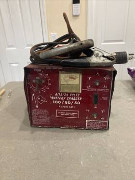 52py Rn Industries 6/12/24 Volts Battery Charger Model