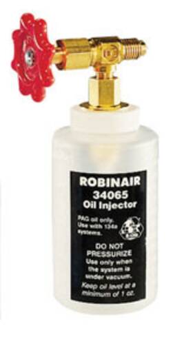 34065 Robinair Oil Inj./ R134a 34065 Robinair Oil Inj./ R134a