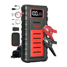 Bly-b10 Rosfim 2000 Amp 12-volt Jump Starter Car Booster Battery Pack With Lcd Display Bly-b10 Rosfim 2000 Amp 12-volt Jump Starter Car Booster Battery Pack With Lcd Display