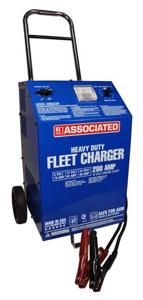6006agm Royalty Parts Direct Associated 6/12/24 Volt 70/65/30a Heavy Brand New