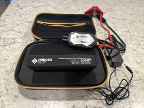Rgxx1042255 Rugged Geek Portable Rg 1000 Intelli Boost Jump Starter And Power Pack