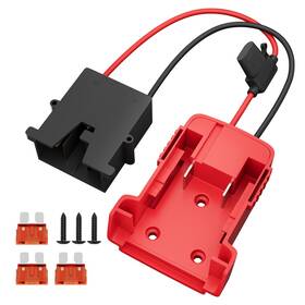 Mwk-bwhc-w1 Rvboatpat Power Wheels Battery Adapter 18v For With 12awg Wire Connecto