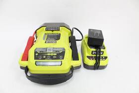 P7101vnm Ryobi P7101 One 18v Cordless 1600a Jump Starter With Led Work Light/battery - P7101vnm Ryobi P7101 One 18v Cordless 1600a Jump Starter With Led Work Light/battery -