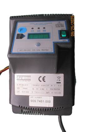24v-909.7461.000 S.p.e. 909.7461.000 Electronica Industriale Made In Italy Battery Charger