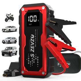 Eb-et5000 S Zevzo 8000a Portable Car Jump Starter Booster Jumper Boxes Power Bank Battery Charger Eb-et5000 S Zevzo 8000a Portable Car Jump Starter Booster Jumper Boxes Power Bank Battery Charger