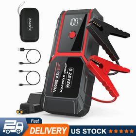 Eb-h021 S Zevzo Szevzo H021 Car Battery Jump Starter 5000a Portable Booster Eb-h021 S Zevzo Szevzo H021 Car Battery Jump Starter 5000a Portable Booster