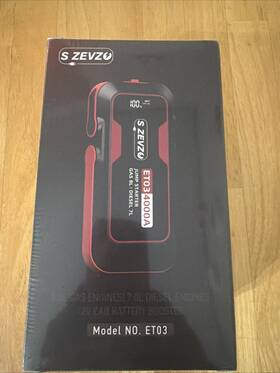 Eto-3 S Zevzo Eto3 Car Jump Starter