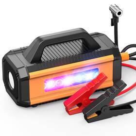 Q-eb-yb05 S Zevzo Car Jump Starter With Air Compressor 10000mah Battery Charger Booster Power Bank Q-eb-yb05 S Zevzo Car Jump Starter With Air Compressor 10000mah Battery Charger Booster Power Bank