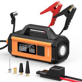 Y-qb05 S Zevzo 3500a Car Jump Starter With Air Compressor Pack Booster Jumper Power Bank