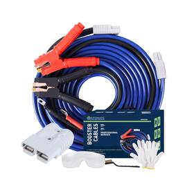 Safemate 723884697226 00 Gauge 30 Ft Heavy Duty Jumper Cables - 1500amp Booster Cable For Ca Safemate 723884697226 00 Gauge 30 Ft Heavy Duty Jumper Cables - 1500amp Booster Cable For Ca