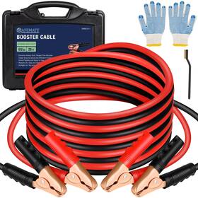 Smbc011-fba Safemate 4/0 Guage 20 Ft 3000a Heavy Duty Booster Cables Transfers Higher Voltage Than 2/ Smbc011-fba Safemate 4/0 Guage 20 Ft 3000a Heavy Duty Booster Cables Transfers Higher Voltage Than 2/