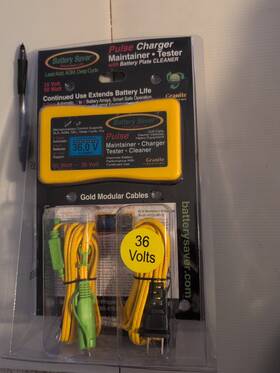 2365-36-lcd Save A Battery 36v 50 W Maintainer Pulse Cleaner And Tester R3sh5