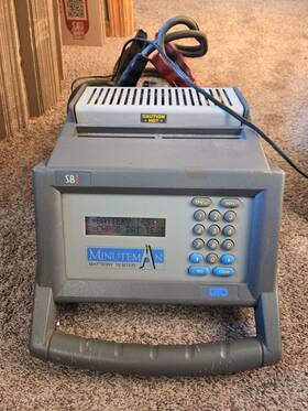 Otc42273 Sbt Otc Spr Minuteman Battery Tester Otc42273 Sbt Otc Spr Minuteman Battery Tester