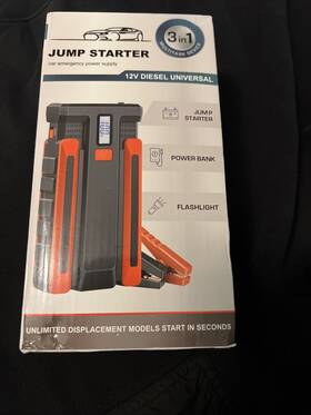 302-4000a Scatach 3 In 1 Jump Starter
