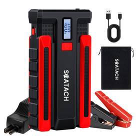 S-002-5000a Scatach 5000a Portable Car Battery Jump Starter 12v For Gas And Diesel Engines S-002-5000a Scatach 5000a Portable Car Battery Jump Starter 12v For Gas And Diesel Engines