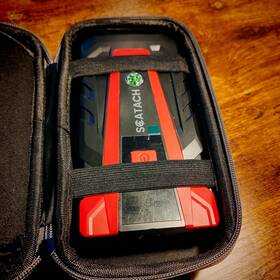 Scatach-js12 Scatach Car Jump Starter Portable Power Bank 12v Emergency Battery Booster W Scatach-js12 Scatach Car Jump Starter Portable Power Bank 12v Emergency Battery Booster W