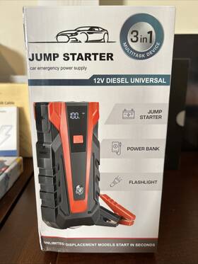X003xuvzzj Scatach 011 3000a Car Battery Jump Starter 12v Pack