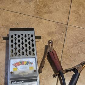 A86008 Schauer Battery Load Tester