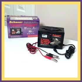 J512a Schauer Battery Charger 50 Amp Start /12 Charge/2 Trickle Tested R24 J512a Schauer Battery Charger 50 Amp Start /12 Charge/2 Trickle Tested R24