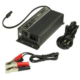 Jac0324-c Schauer Jac0324c Charger 24 Volt 3 Amp With Clips