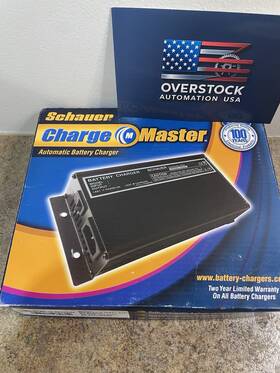 Schauer Jac0724-r Charge Master Automatic Battery Charger Model 0891-61