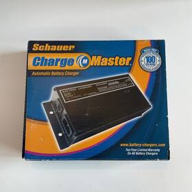 Jac0724-xlr Schauer Charge Master Automatic Battery Charger Model 0891-62
