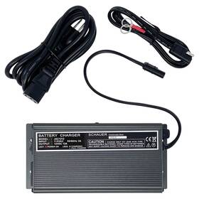 Jac1212-r Schauer 12v 12a Fully Automatic Battery Charger/maintainer With Ring Terminals