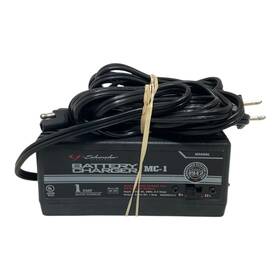 Schumacher 014381918724 Battery Charger Model Mc-1 Amp Slow Charge 6/12 Volts Electric P6