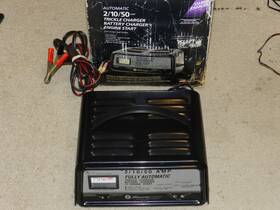 Se-1252-ma Schumacher 026666012522 12v Automatic Battery Charger Starter 2/10/50a Tested Work