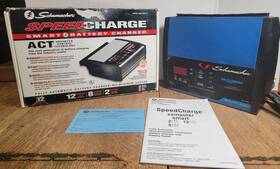 Schumacher 026666300094 Speed Charge 15a Rapid Charger And Maintainer Powers Up