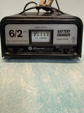08-990000506 Schumacher Battery Charger Model Se-82-6 File Rate