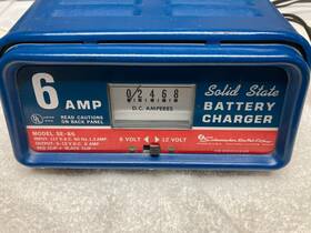 08-99000246 Schumacher Vintage 6 Amp Solid State Battery Charger Model Se-86