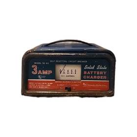 08-99000248 Schumacher Vintage Solid State Battery Charger 3 Amp Modle Se-83