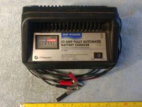 0899001221-1 Schumacher Ship Ftn Shore 10 Amp Fully Automatic 12v Battery Charger 120v