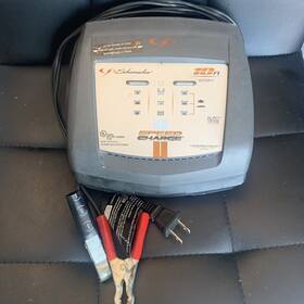 0899004491-1 Schumacher Speed Charge Xc10-ca 6v / 12v Battery Charger 10 Amp Peak Ao4073728