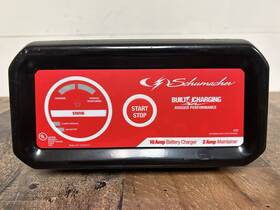 0899008107 Schumacher 10 Amp Battery Charger 2 Maintainer Model Sc9 Tested