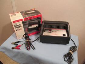 1010-2-pe Schumacher Signature Seiers Manual Battery Charger Model